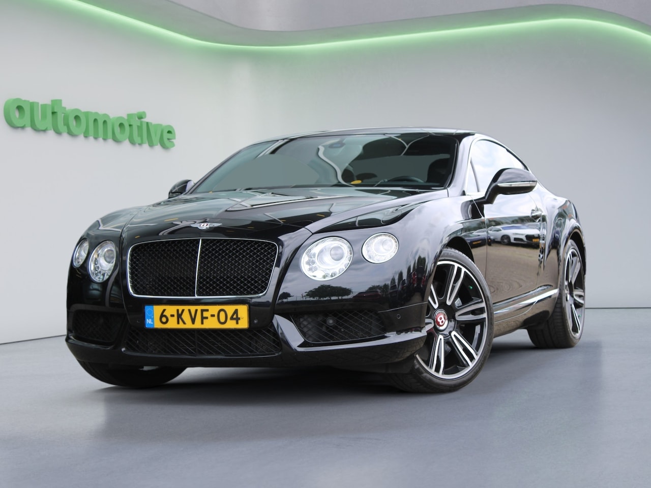 Bentley Continental GT - 4.0 V8 | MASSAGE | NAIM AUDIO | STOELKOELING | LEDER | - AutoWereld.nl