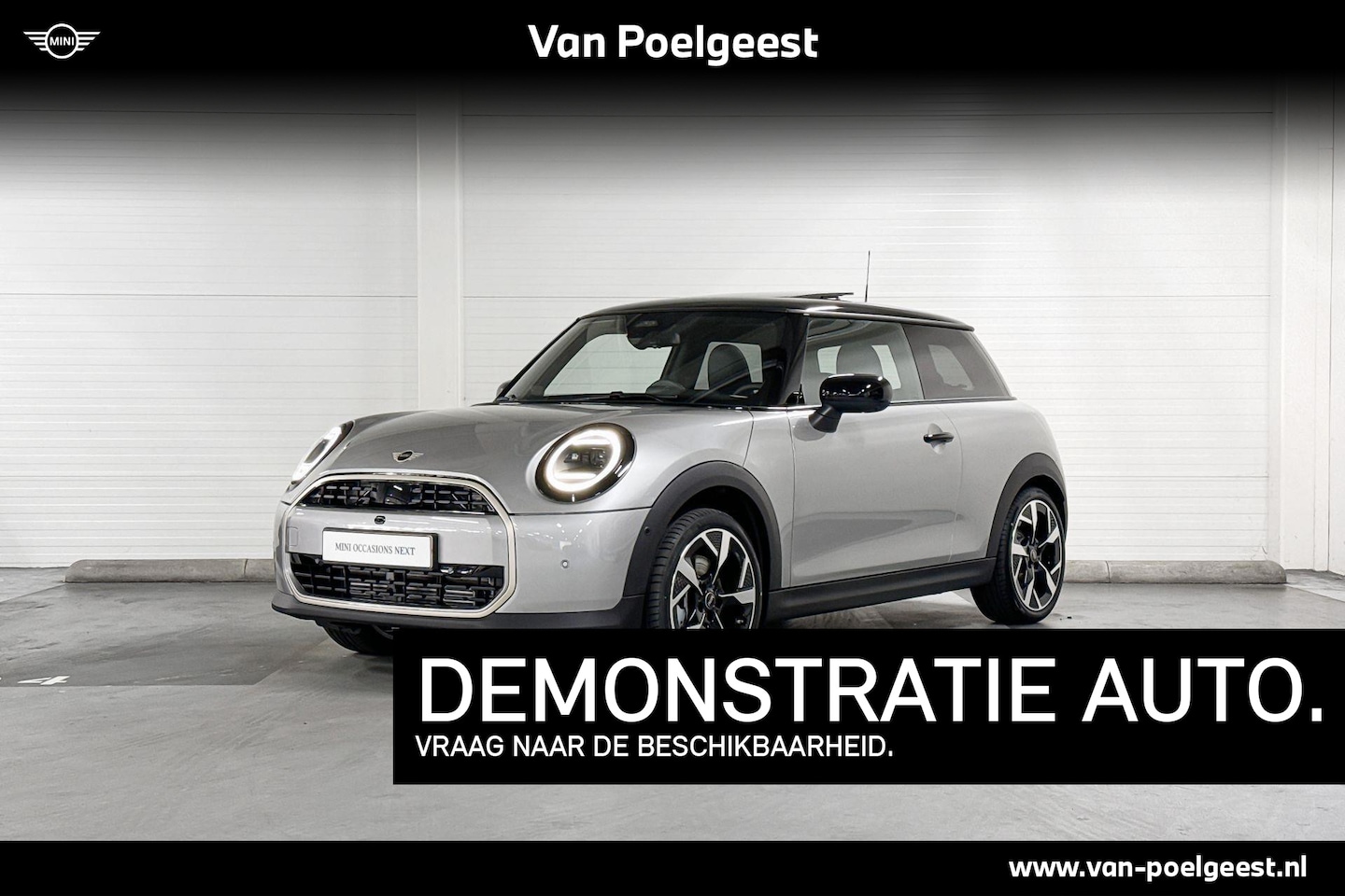 MINI Cooper - C | Favoured Trim | Pakket XL |  18" Slide Spoke Two-Tone - AutoWereld.nl