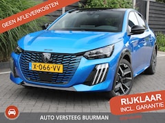 Peugeot e-208 - EV GT 51 kWh 156PK (WLTP 410km) € 2.000, - subsidie mogelijk GT Alcantara Bekleding, El. s