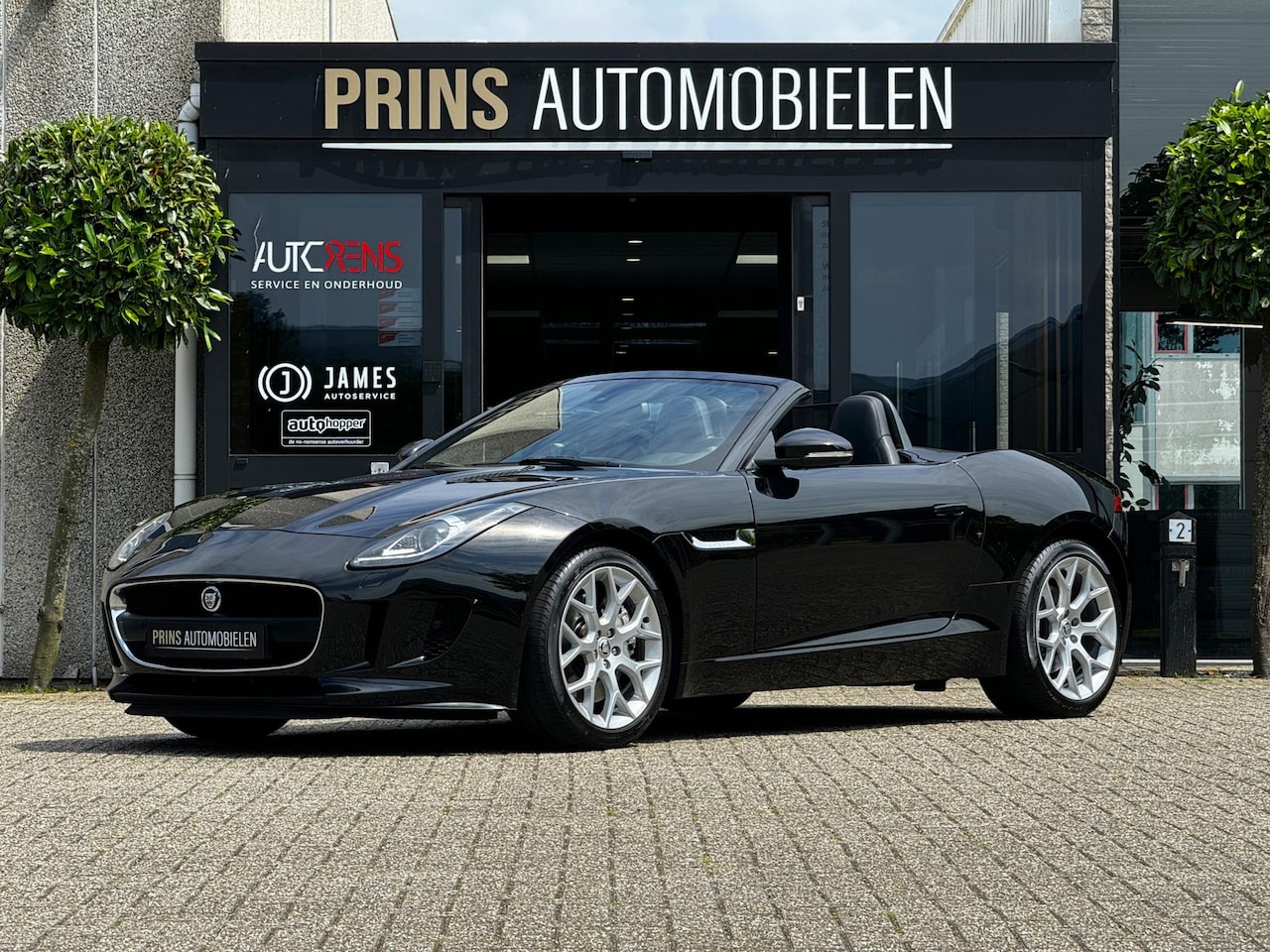 Jaguar F-type - 3.0 V6 Convertible 3.0 V6 Convertible - AutoWereld.nl