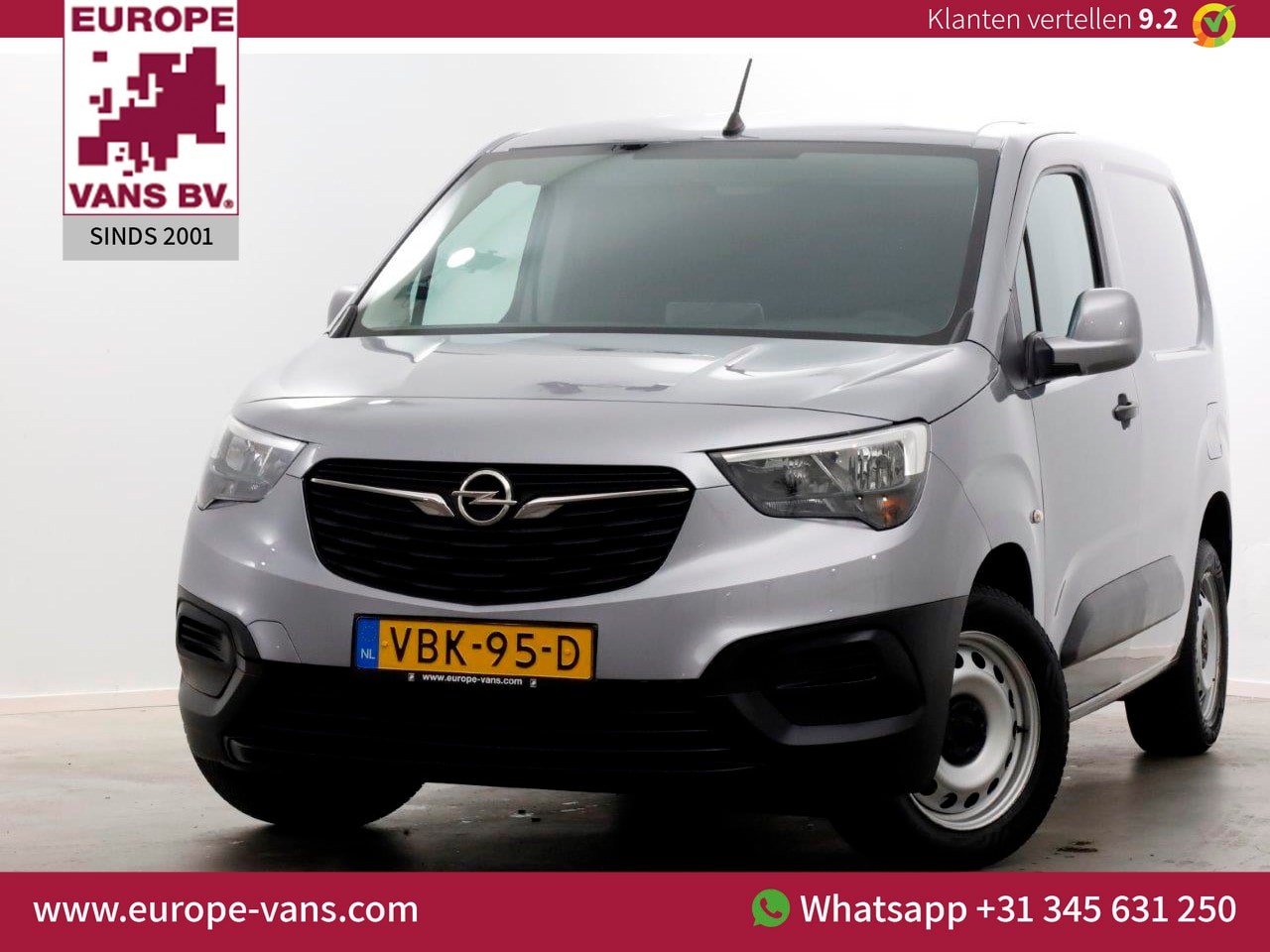 Opel Combo - 1.6D 100pk Edition Airco/Schuifdeur/Navi 07-2019 - AutoWereld.nl