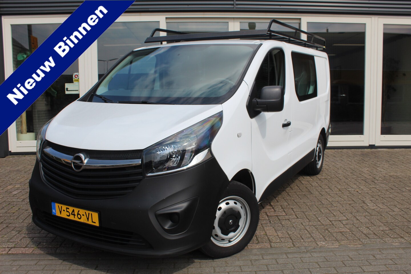 Opel Vivaro - 1.6 CDTI L1H1 DC Edition. Dubbele cabine, Airco, Cruise Control. Prijs is rijklaar - AutoWereld.nl