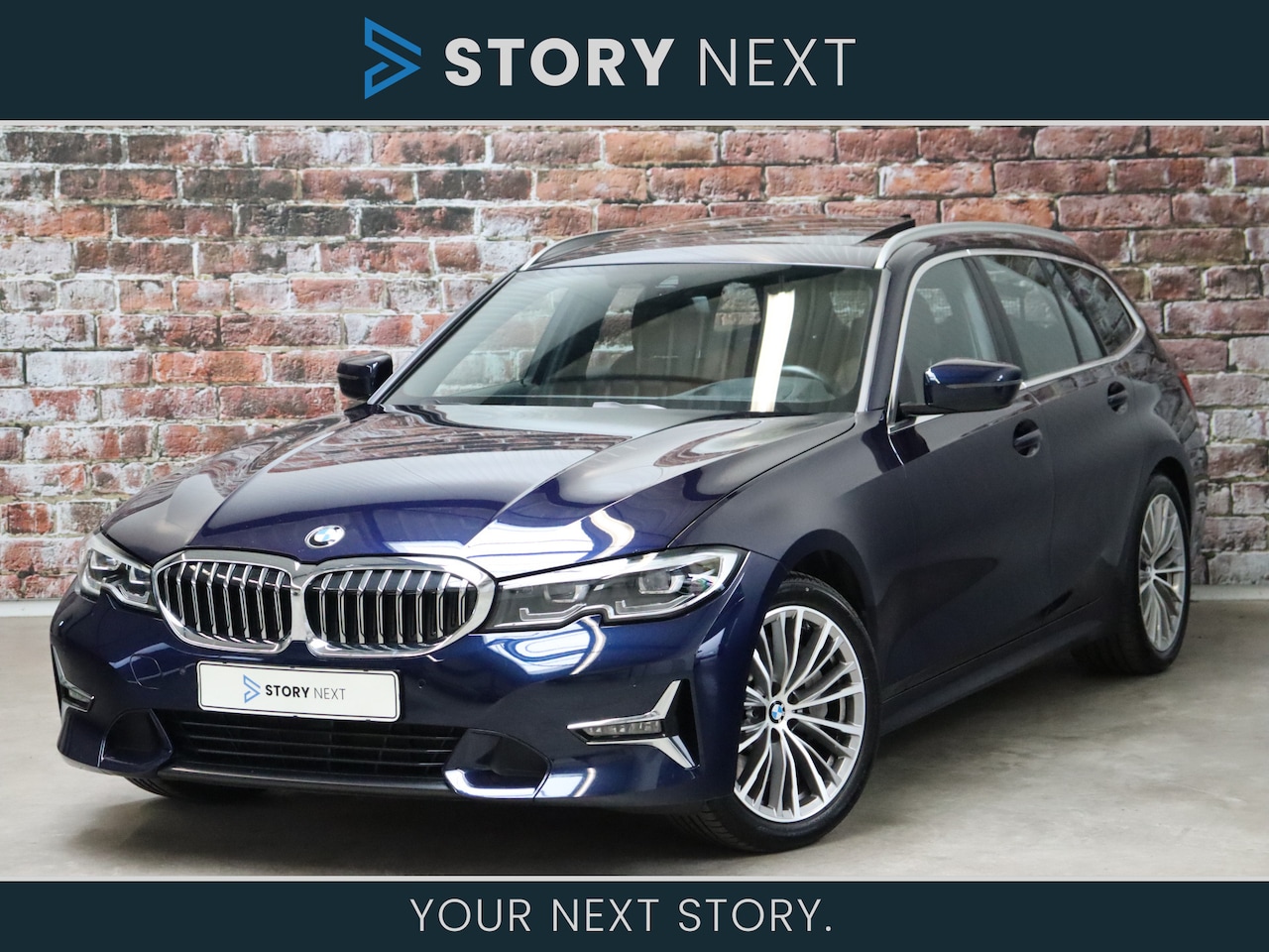 BMW 3-serie Touring - 330i xDrive High Executive Luxury Line Automaat / Head-Up Display / Panoramadak / Harman-K - AutoWereld.nl