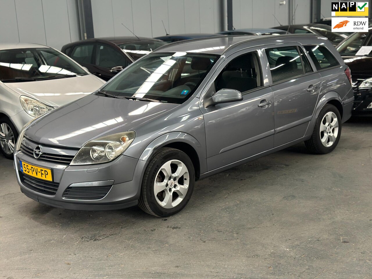 Opel Astra Wagon - 1.6 Enjoy 2de Eigenaar Nieuwe APK NAP - AutoWereld.nl