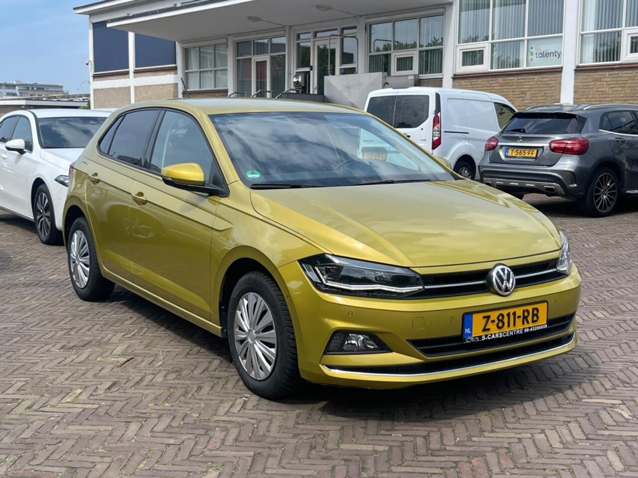 Volkswagen Polo - 1.0 TGI Trendline Keyles|Navi|Cruise|Lane - AutoWereld.nl