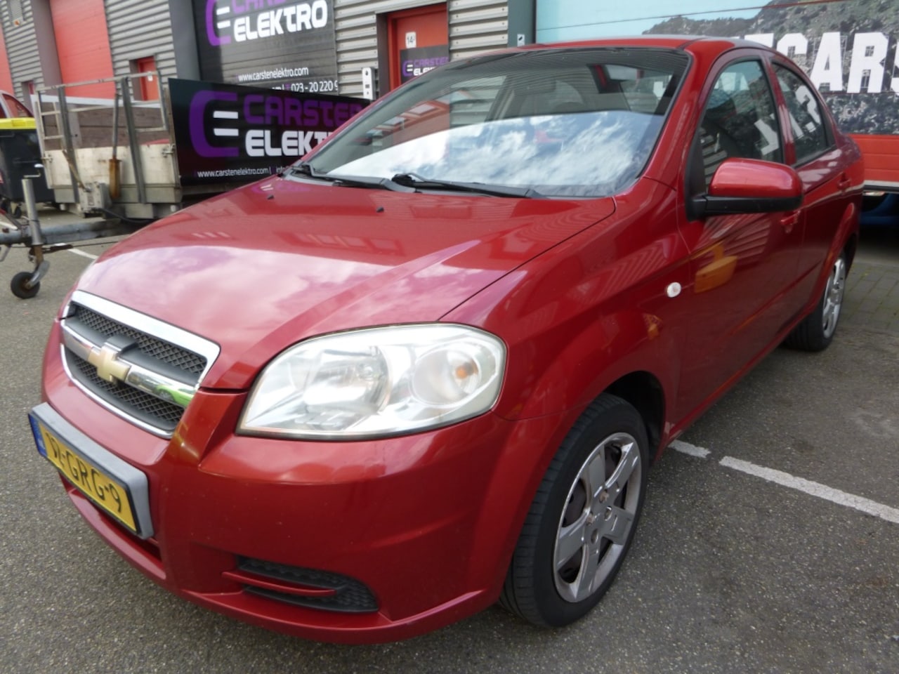 Chevrolet Aveo - 1.4 Style,4deurs,trekh. APK6-2025 - AutoWereld.nl