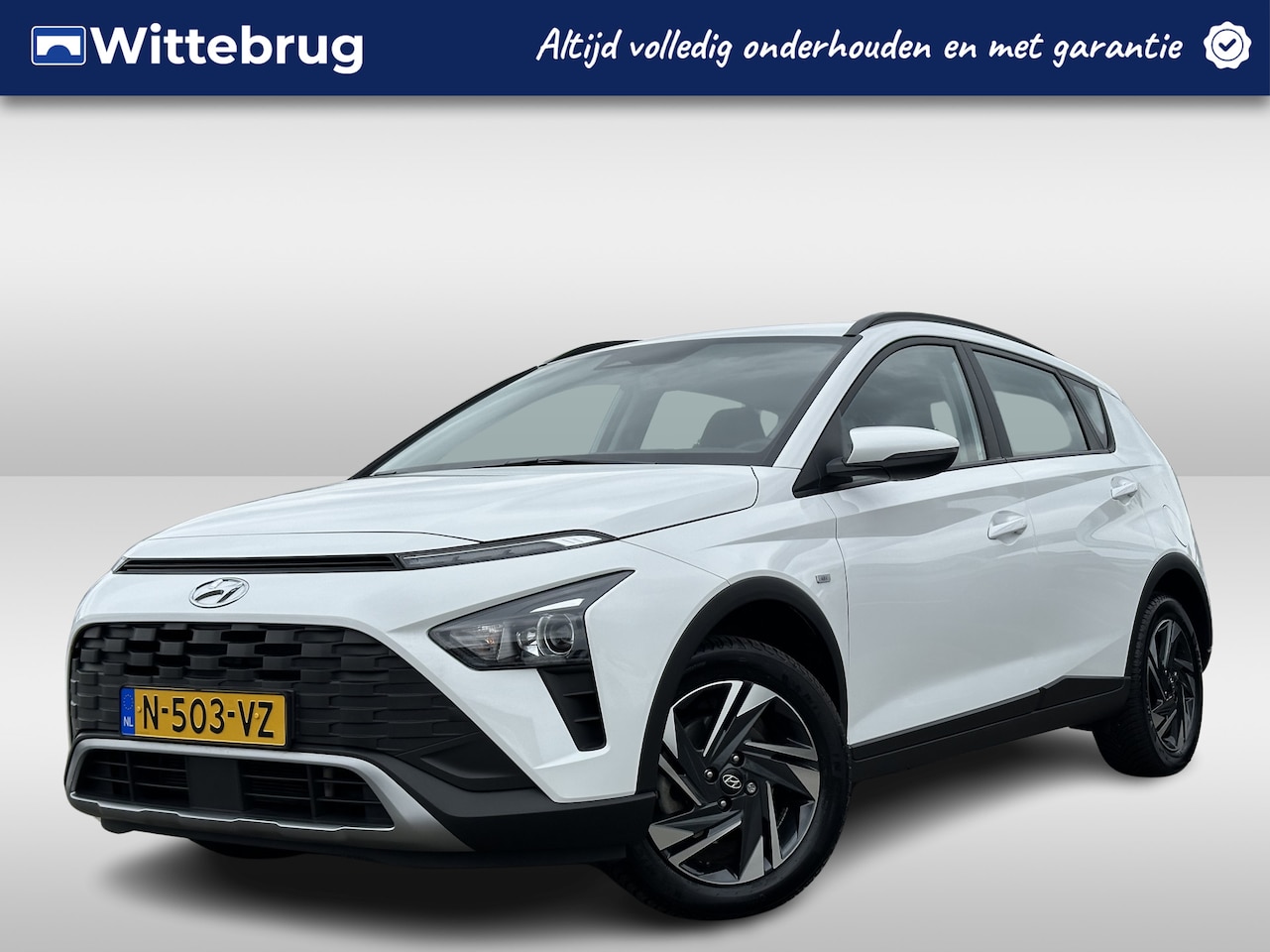 Hyundai Bayon - 1.0 T-GDI Comfort | Apple Carplay | Automaat | Achteruitrijcamera | Rijklaarprijs! | - AutoWereld.nl