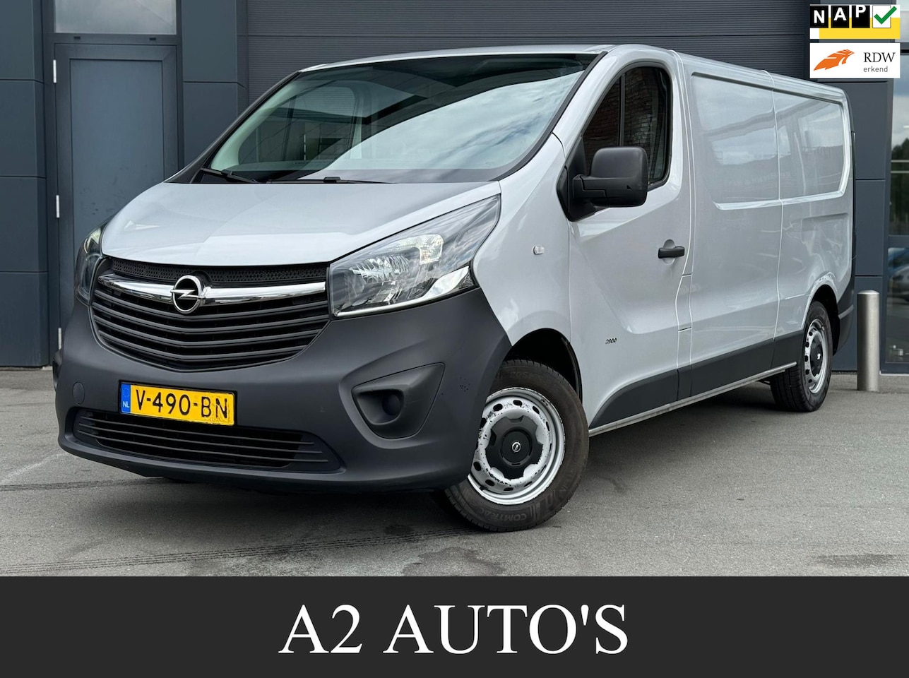 Opel Vivaro - 1.6 CDTI L2H1 Sport Airco|Navi|6-Bak|Nap - AutoWereld.nl