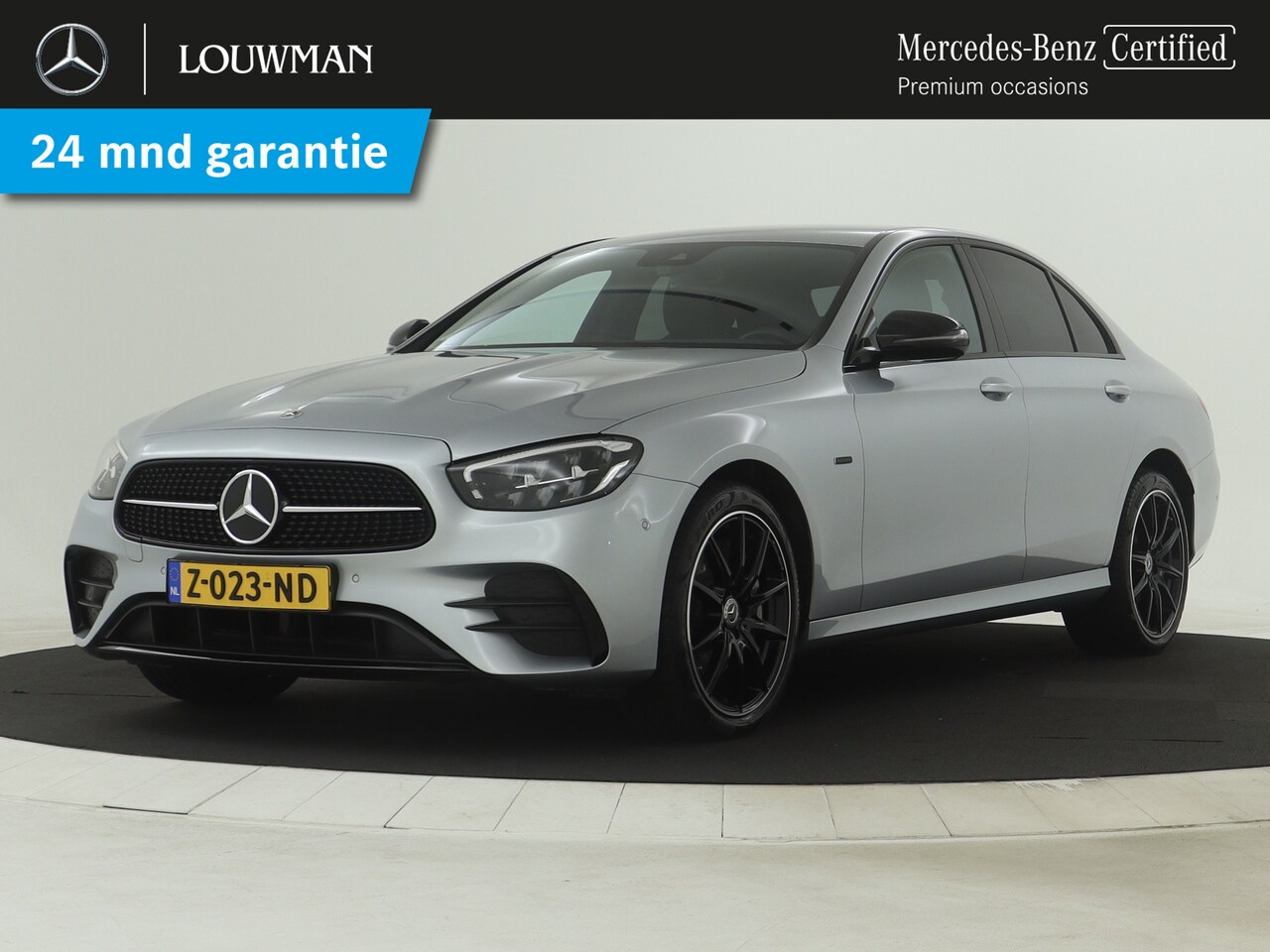 Mercedes-Benz E-klasse - 300 e AMG Night Edition | Trekhaak | Dodehoek detector | Stoelverwarming | Navigatie | Sfe - AutoWereld.nl