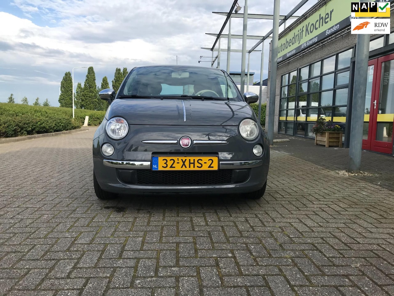 Fiat 500 - 1.2 Easy 1.2 Easy - AutoWereld.nl