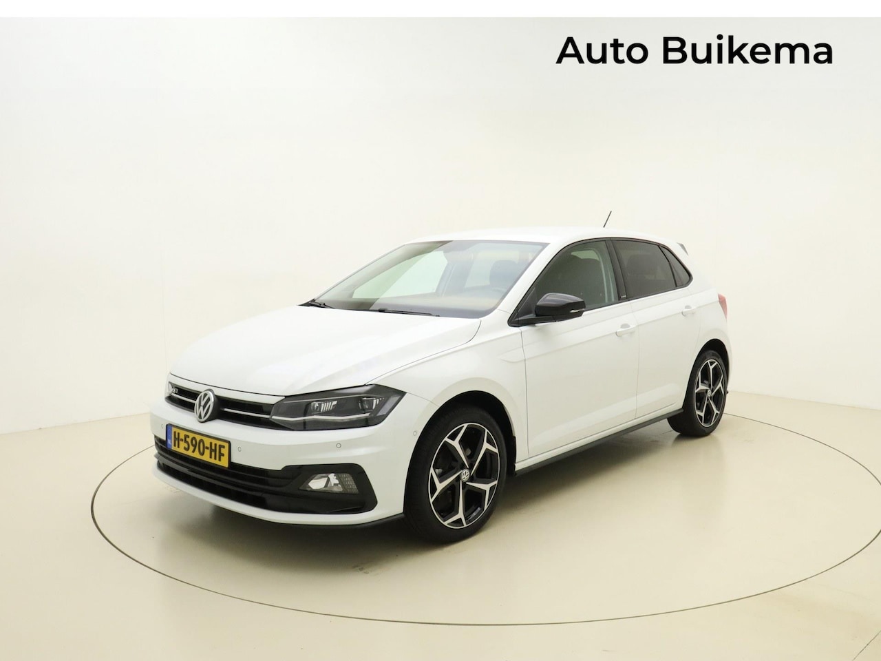 Volkswagen Polo - 1.0 TSI Highline R-Line -Cruise Control Adaptief -Apple CarPlay -IQ.DRIVE -LED Koplampen - - AutoWereld.nl