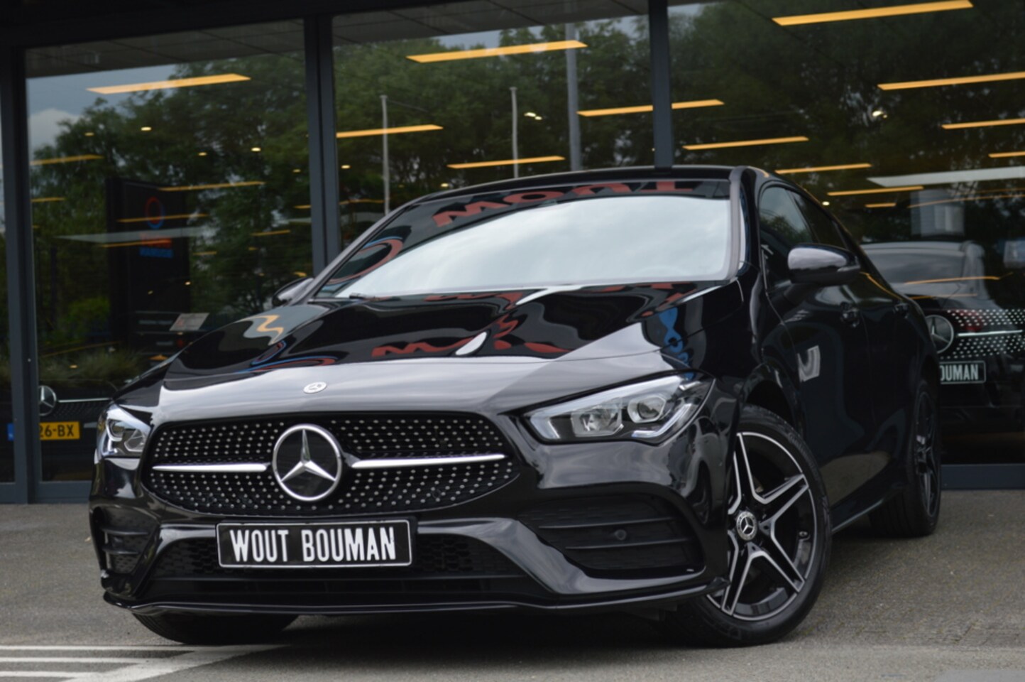 Mercedes-Benz CLA-Klasse - 250 e AMG Led Widescreen Sfeer Camera Night Pdc - AutoWereld.nl