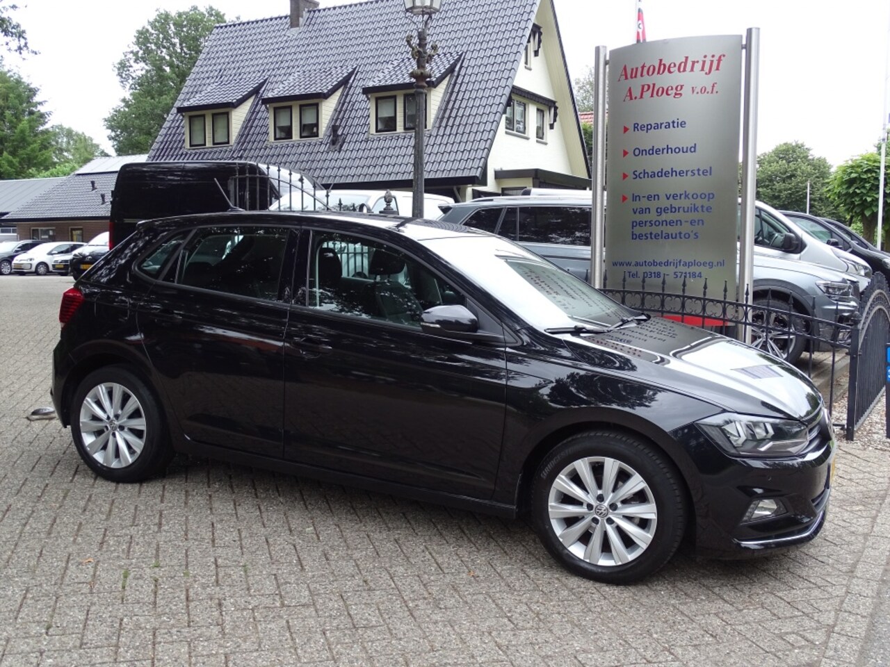 Volkswagen Polo - 1.0 TSI Highline DAB NAVI 1e eig eigenaar - AutoWereld.nl