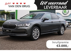 Skoda Superb - 1.5 TSI MHEV DSG First Edition | Nieuw model | Lounge interieur | Trekhaak wegklapbaar | 1