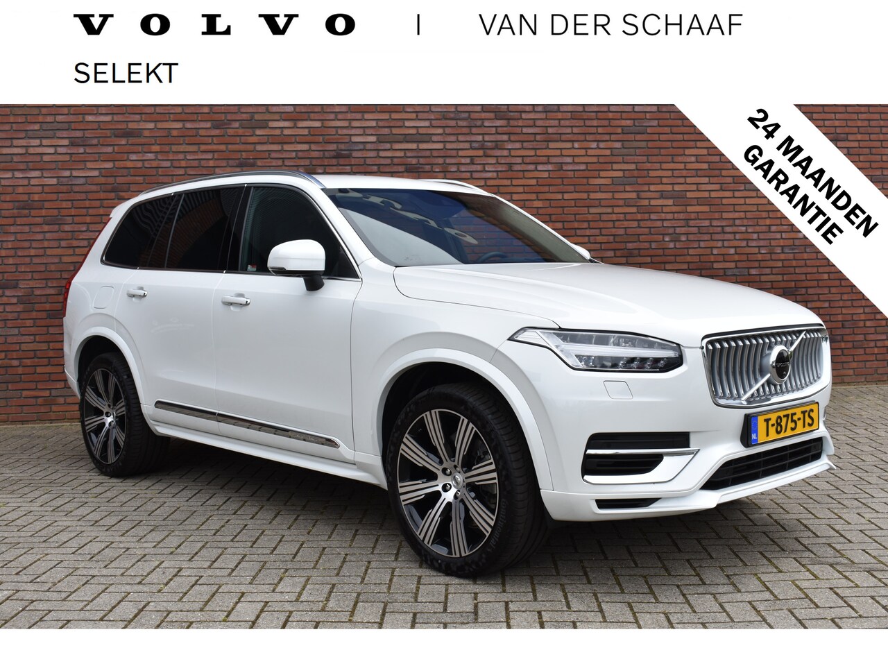 Volvo XC90 - T8 Recharge 455PK AWD Inscription | Long Range | Luchtvering |  Stoelmassage/ventilatie | - AutoWereld.nl