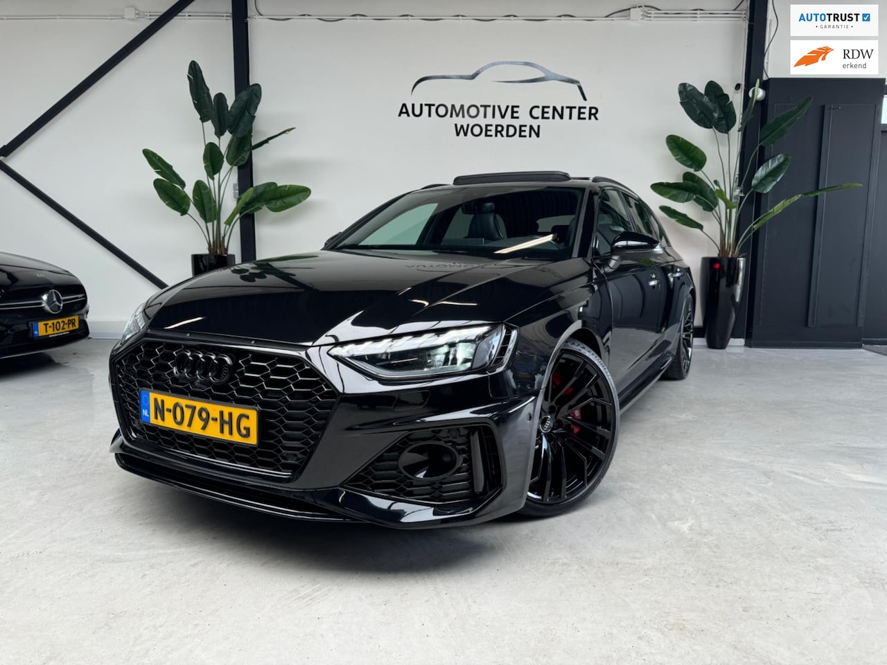 Audi RS4 - Avant 2.9 TFSI Quattro PANO CARBON B&O - AutoWereld.nl