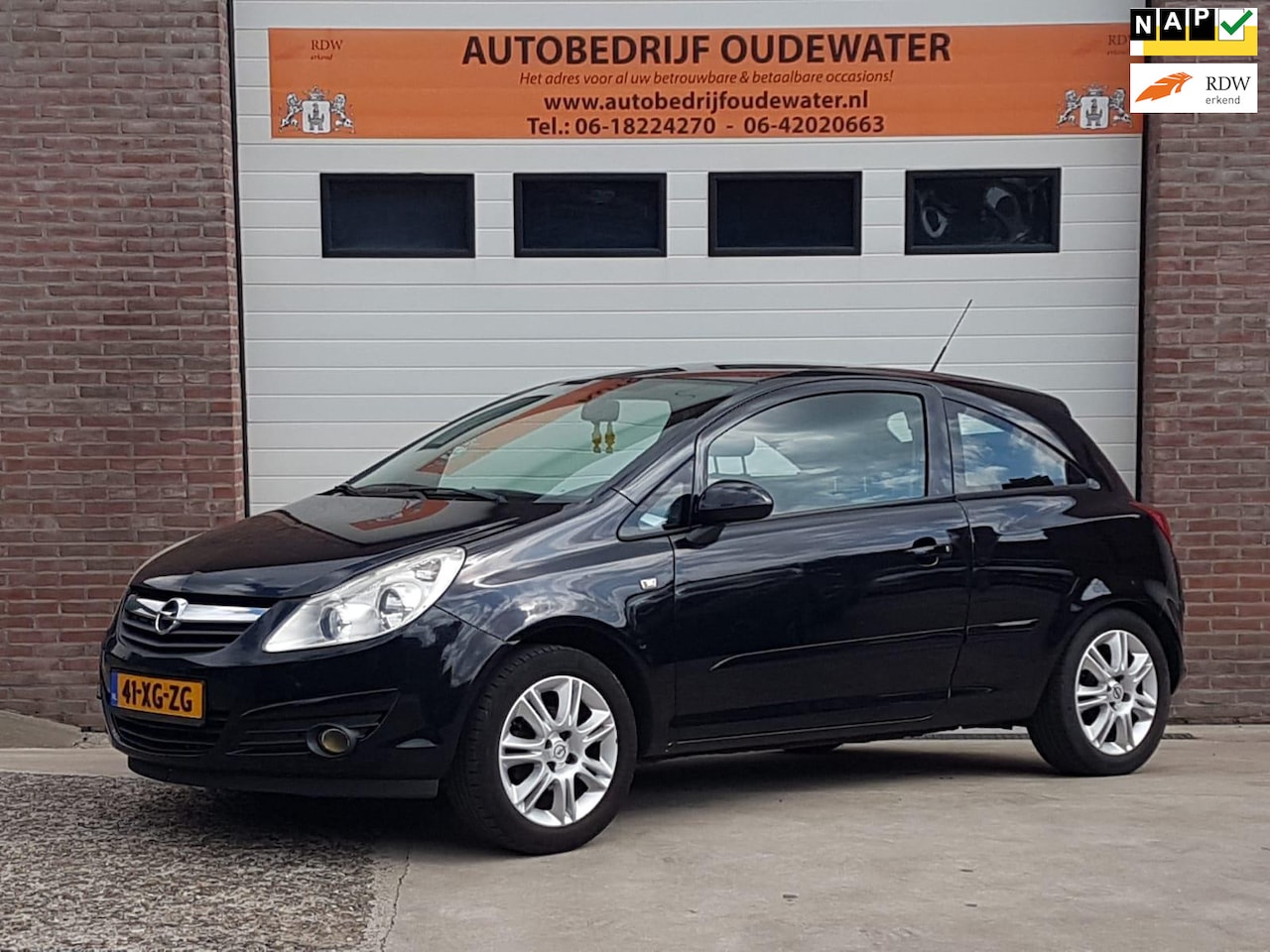 Opel Corsa - 1.2-16V Enjoy 1.2-16V Enjoy - AutoWereld.nl