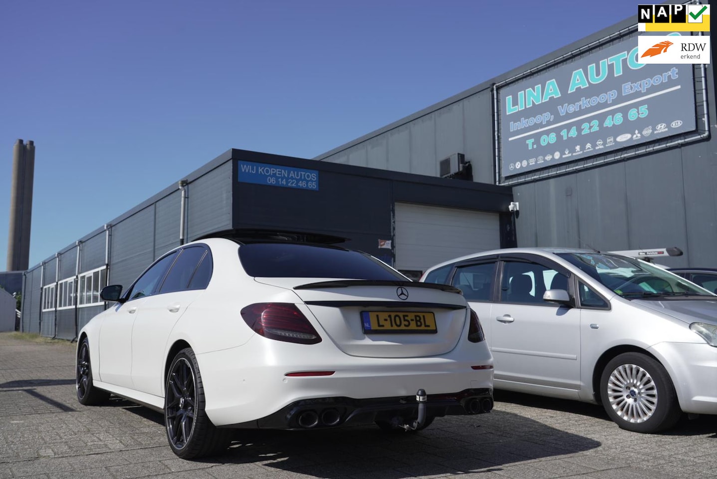 Mercedes-Benz E-klasse - 220 d Prestige Plus 220 d Prestige Plus - AutoWereld.nl