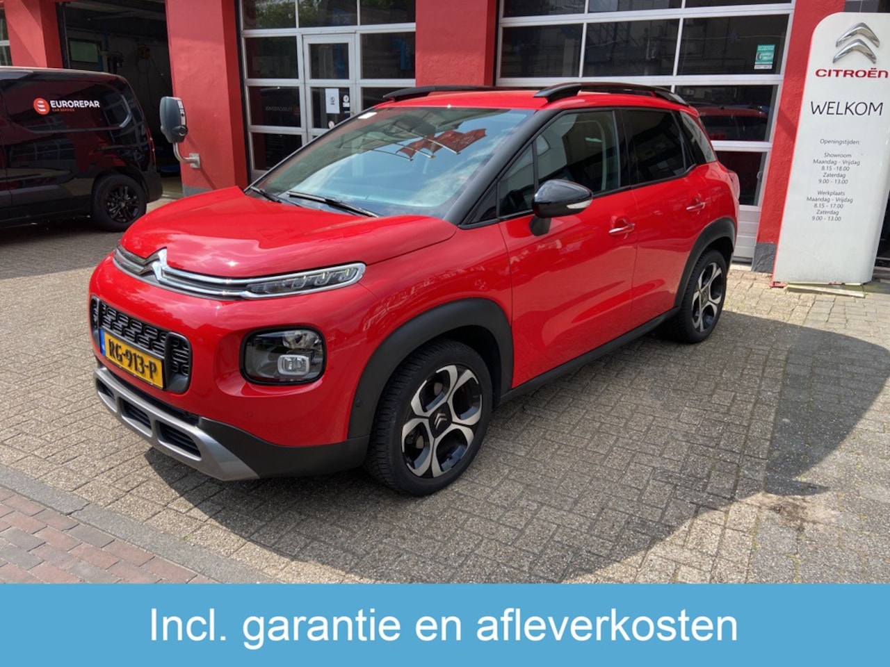 Citroën C3 Aircross - All-in prijs 1.2 PureTech S&S Shine Navigatie/Parkeersens/LM Velgen - AutoWereld.nl