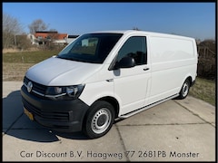 Volkswagen Transporter - 2.0 TDI L2 H1 264.495km NAP koelwagen airco sidebars fullmap navigatie