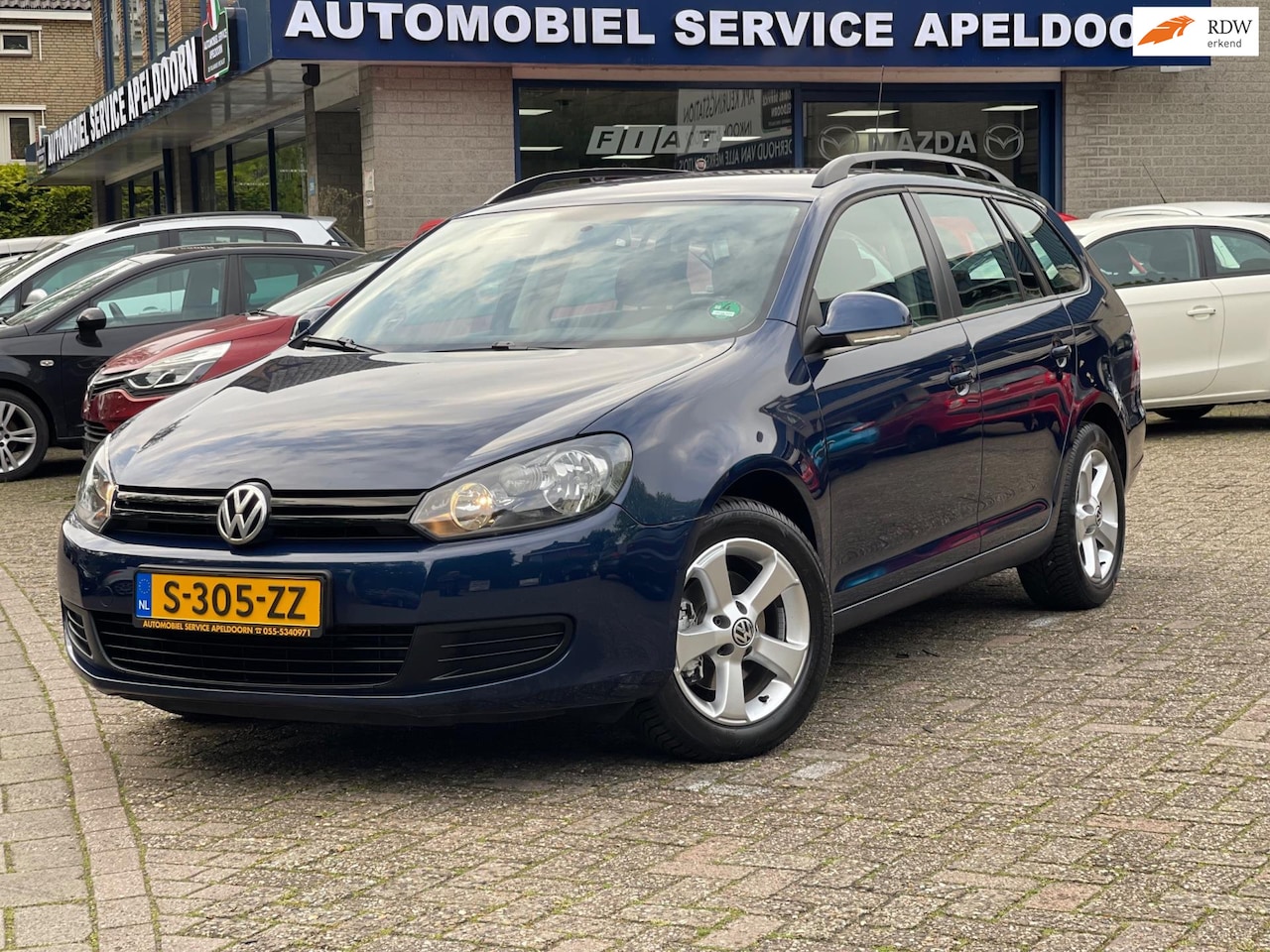 Volkswagen Golf Variant - 1.2 TSI Trendline 105PK*AUTOMAAT*AIRCO*ELLEK.PAKKET*LM.VELGEN - AutoWereld.nl