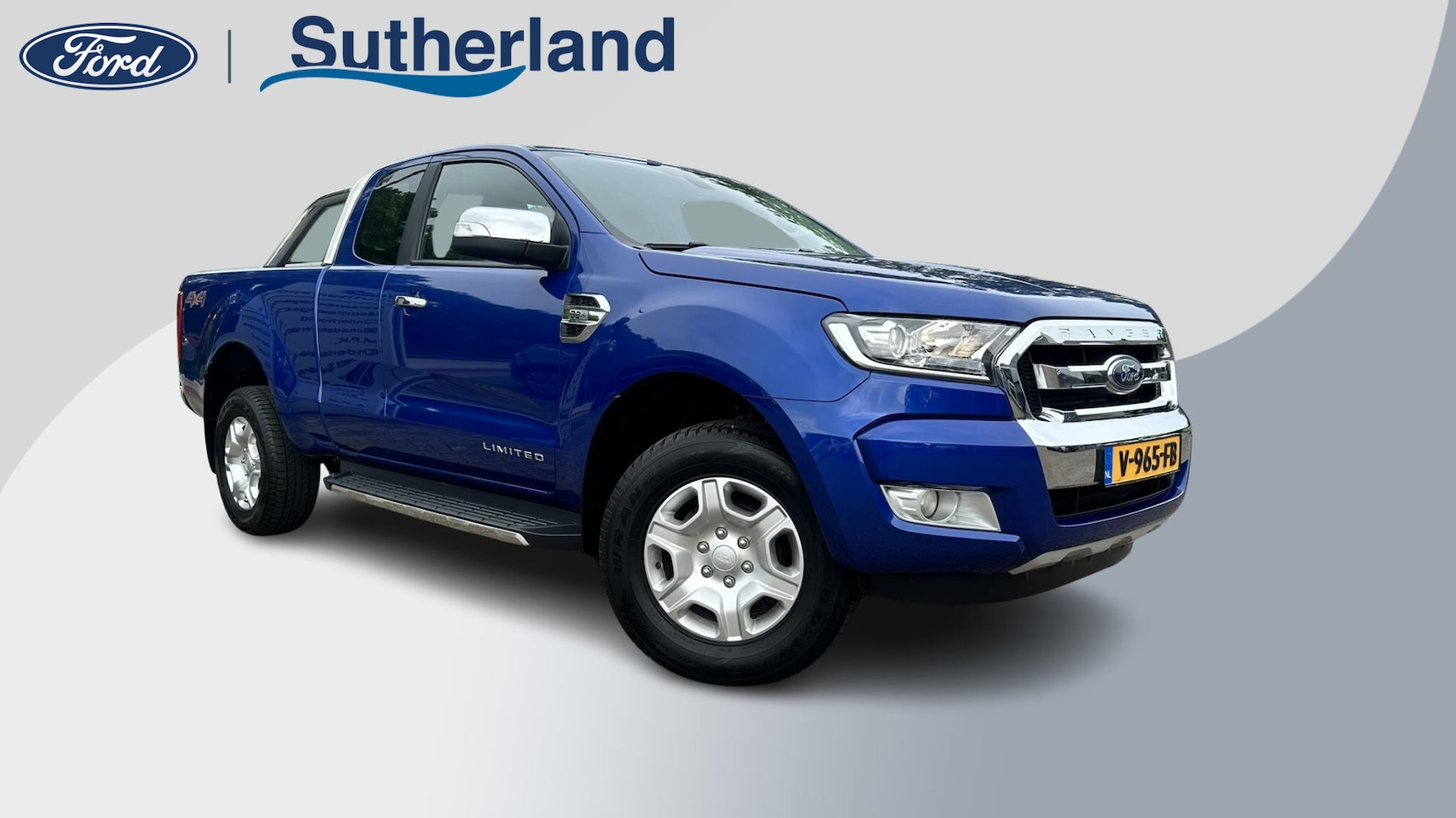 Ford Ranger - 2.2 TDCi Limited Supercab 3.15 160pk Trekhaak | Navigatie | Voorruitverwarming | Cruise co - AutoWereld.nl