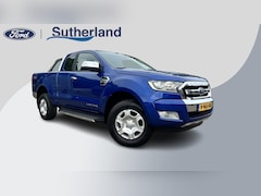 Ford Ranger - 2.2 TDCi Limited Supercab 3.15 SCI 160pk Trekhaak | Navigatie | Voorruitverwarming | Cruis