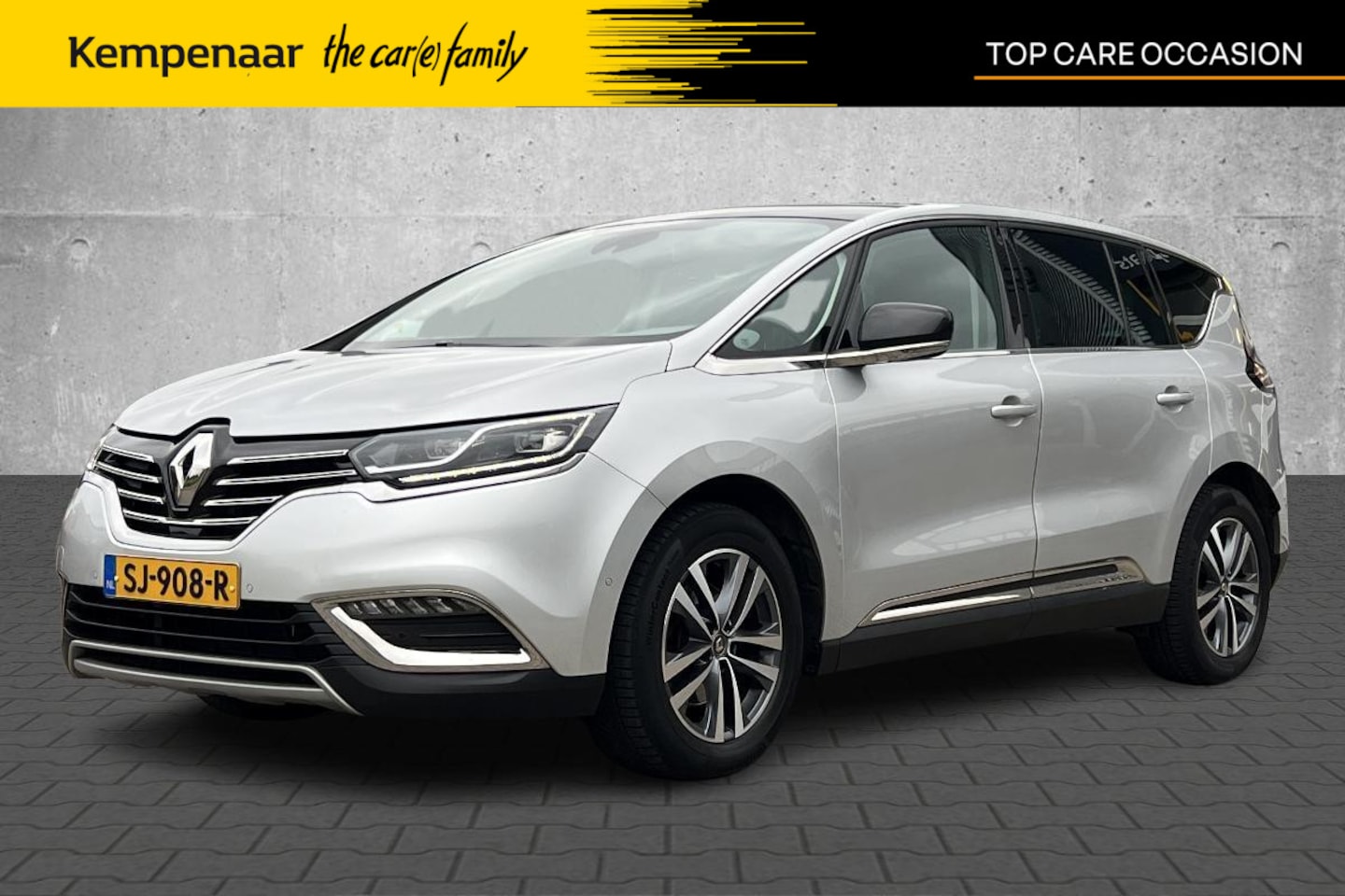 Renault Espace - 1.8 TCe Intens 7p. 1.8 TCe Intens 7p. - AutoWereld.nl