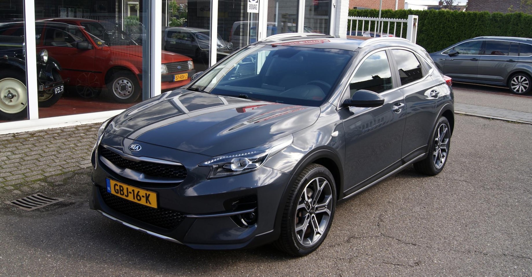 Kia XCeed - 1.4 T-GDi DynamicPlusLine Automaat,Navi,Camera,Cruise,RIJKLAARPRIJS!! - AutoWereld.nl