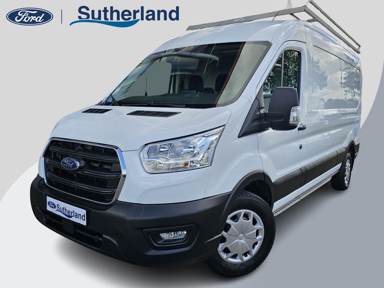 Ford Transit - 330 2.0 TDCI L3H2 Trend Imperiaal | Ladder | Navigatie | Cruise control | PDC v+a | Airco - AutoWereld.nl