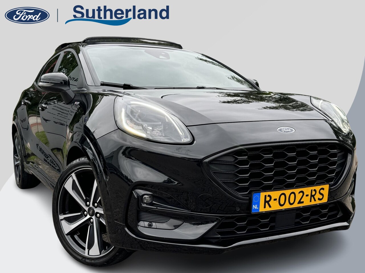 Ford Puma - 1.0 EcoBoost ST-Line X 125pk Automaat | Panorama dak | 19 inch velgen | Adaptieve Cruise | - AutoWereld.nl