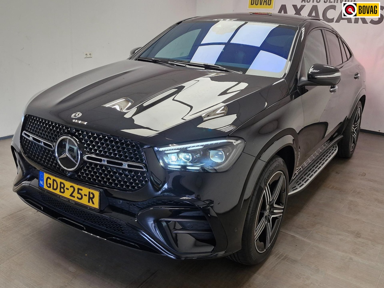 Mercedes-Benz GLE-Klasse Coupé - 400 e 4MATIC AMG Line FABRIEKS GARANTIE ! PANAROMADAK ! - AutoWereld.nl