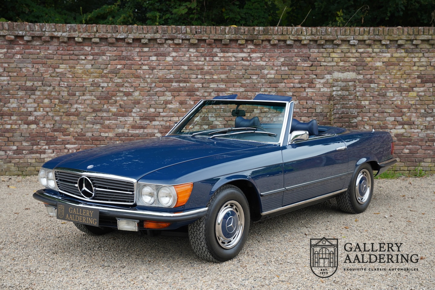 Mercedes-Benz SL-klasse Cabrio - 450 Triple blue Fantastic overall condition! Factory AC, Recently over 20.000 euro investe - AutoWereld.nl