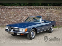 Mercedes-Benz SL-klasse Cabrio - 450 Triple blue Fantastic overall condition, Recently more than €20.000 invested by a spec