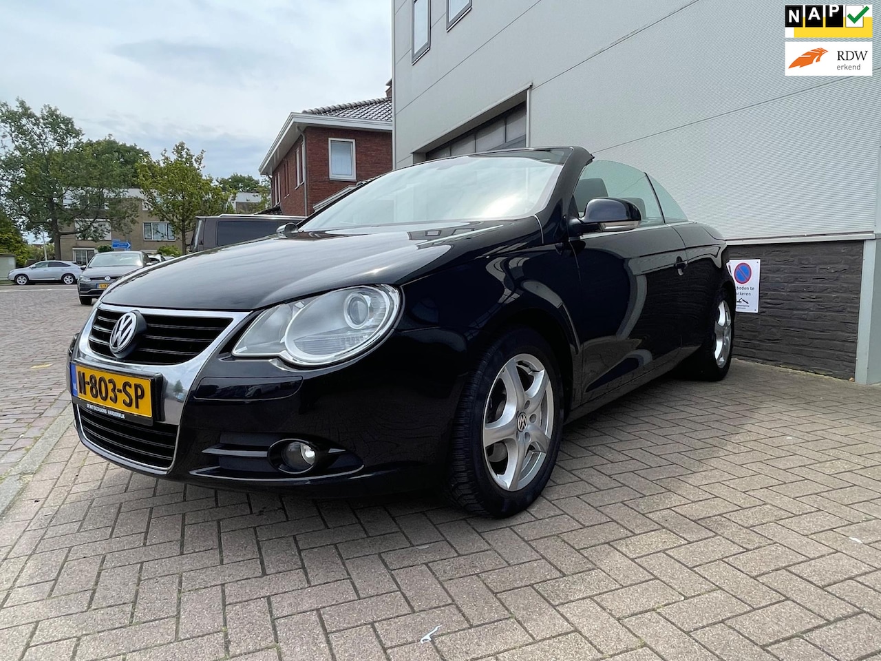 Volkswagen Eos - 1.6-16v FSI/Cabrio/Cruise-c/Climate-c/Bluetooth/AUX - AutoWereld.nl