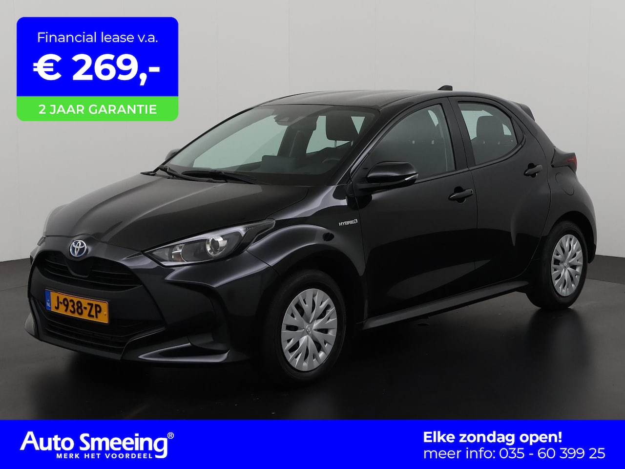 Toyota Yaris - 1.5 Hybrid Active | Carplay | Camera | Zondag Open! - AutoWereld.nl