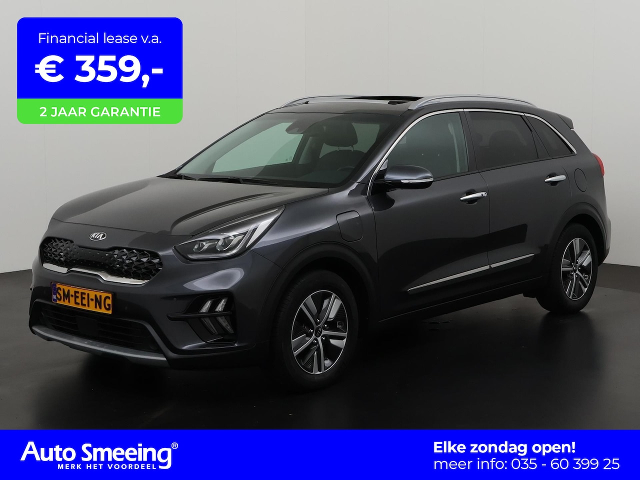 Kia Niro - 1.6 GDi PHEV DynamicPlusLine | Schuifdak | Plug-In | Zondag Open! - AutoWereld.nl