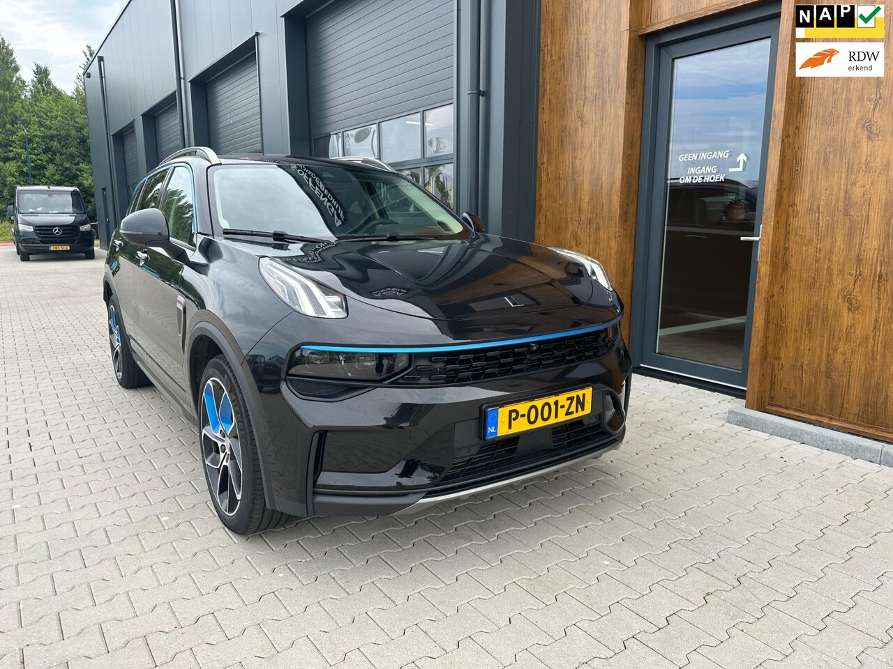 Lynk & Co 01 - 1.5 360 camera - AutoWereld.nl