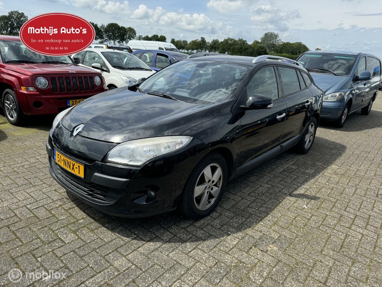 Renault Mégane Estate - 1.5 dCi Bose Automaat! koppeling versleten! Clutch needs replacing! Export! - AutoWereld.nl