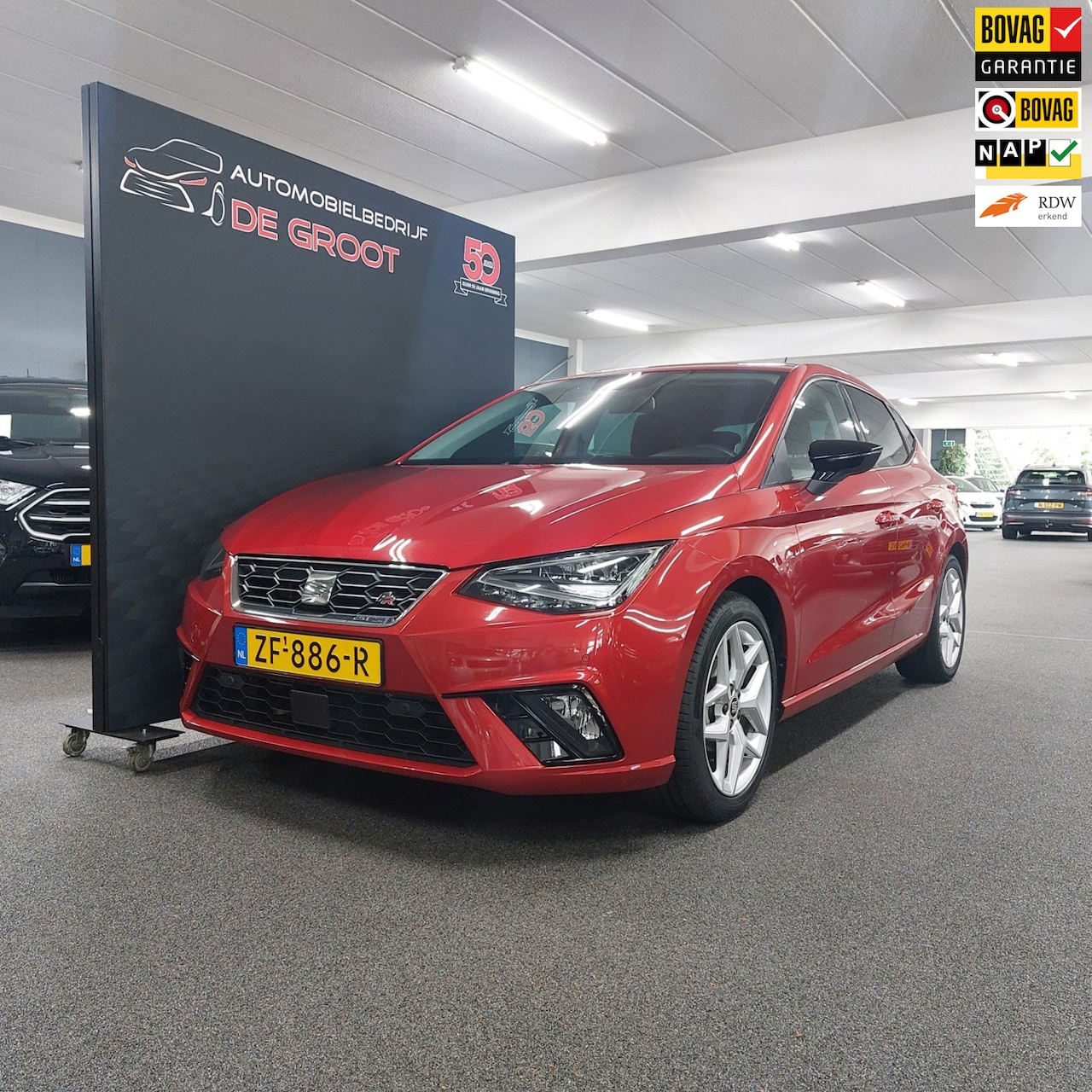 Seat Ibiza - 1.0 TSI FR Business Intense-70 KW - AutoWereld.nl