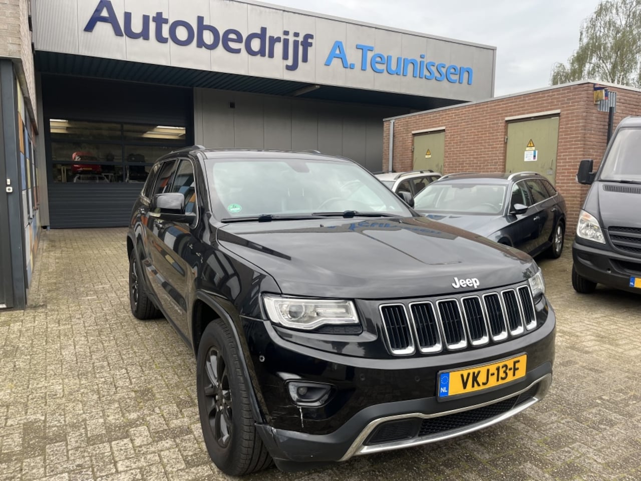 Jeep Grand Cherokee - 3.0 CRD Laredo 3.0 CRD Laredo - AutoWereld.nl