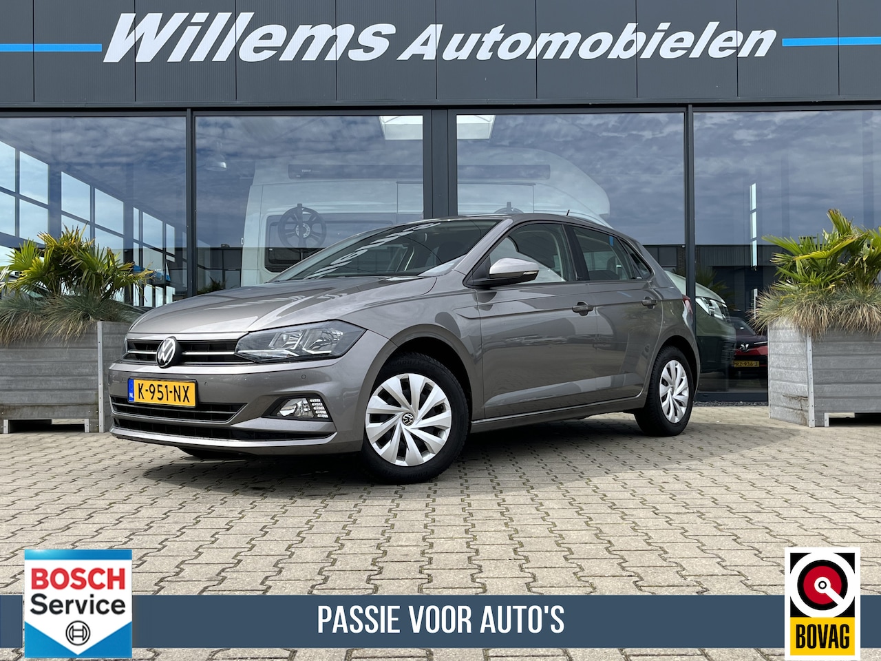 Volkswagen Polo - 1.0 TSI Comfortline Airco, Cruise Control & App-Connect - AutoWereld.nl