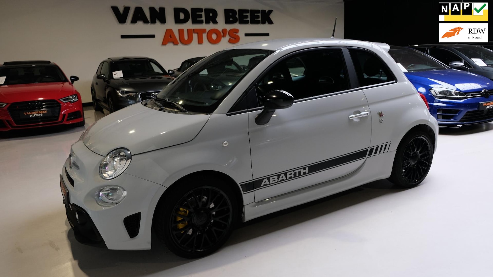 Fiat 500 Abarth - 1.4 T-Jet 595 145PK Facelift! - AutoWereld.nl