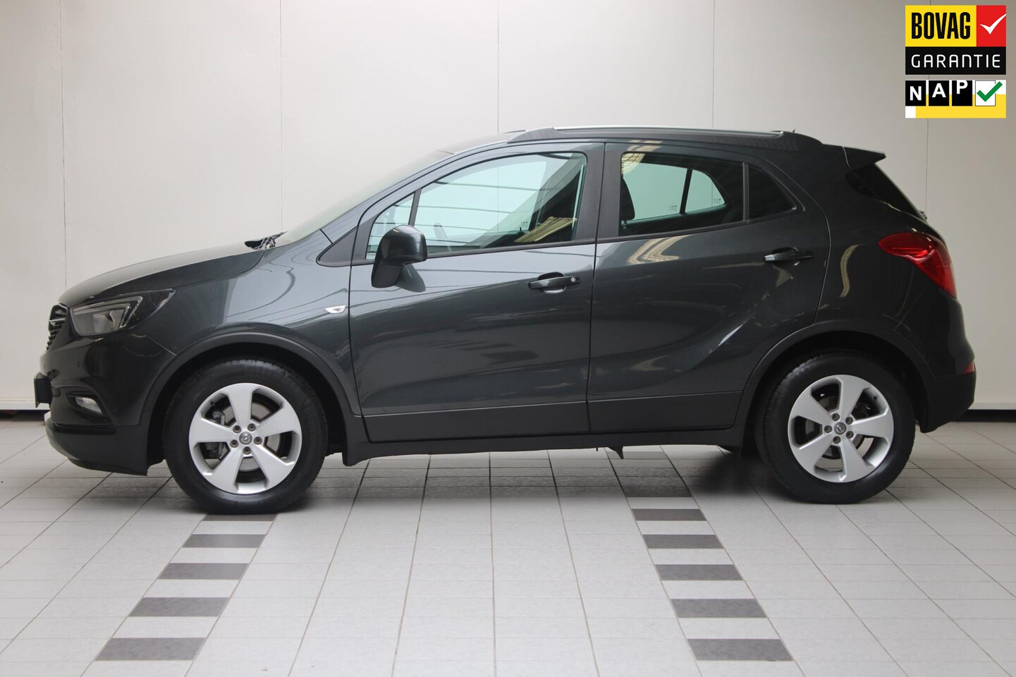 Opel Mokka X - 1.4 Turbo Innovation*Hoge Instap*Nap* - AutoWereld.nl