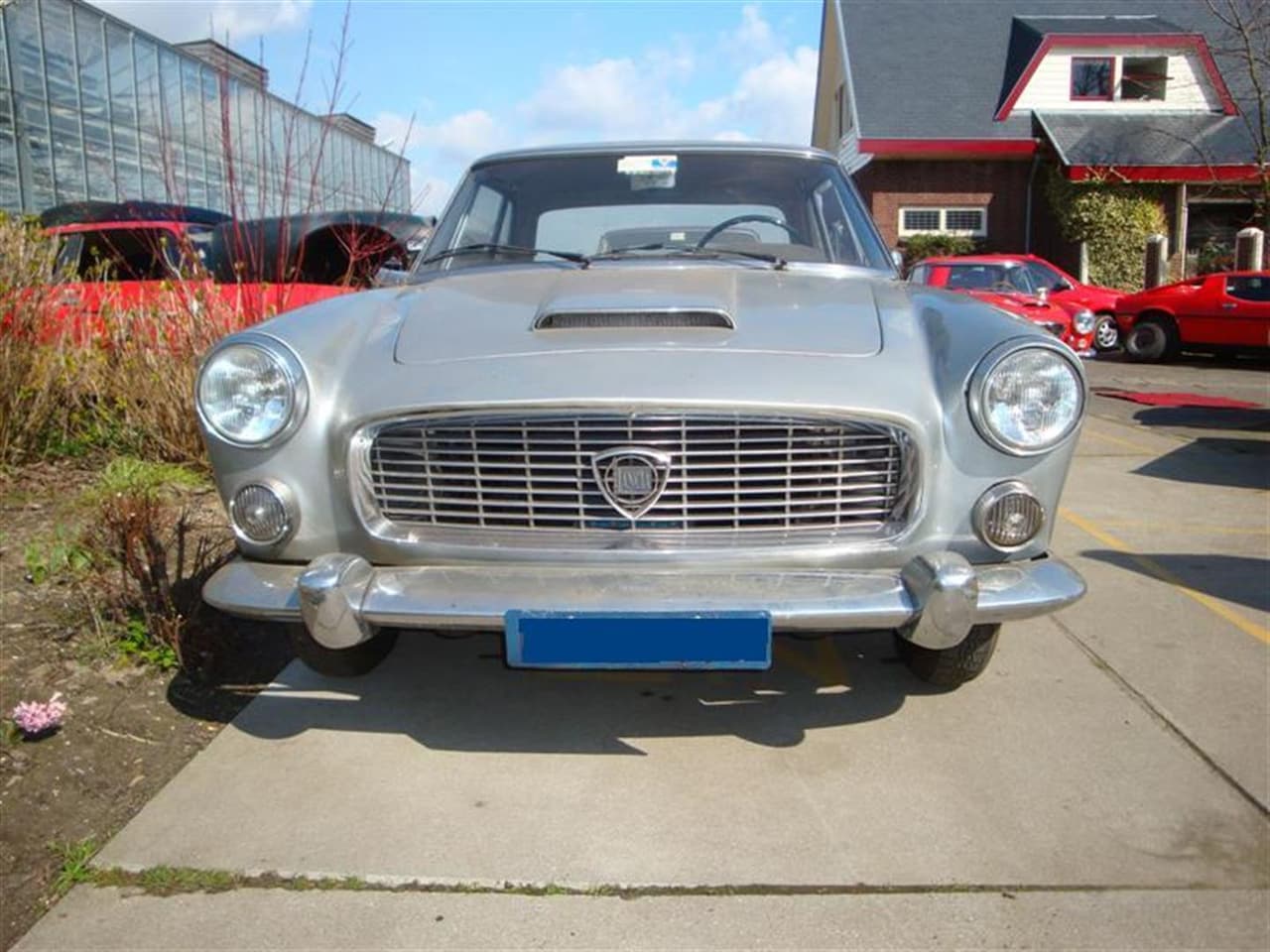 Lancia Flaminia - Pininfarina - AutoWereld.nl