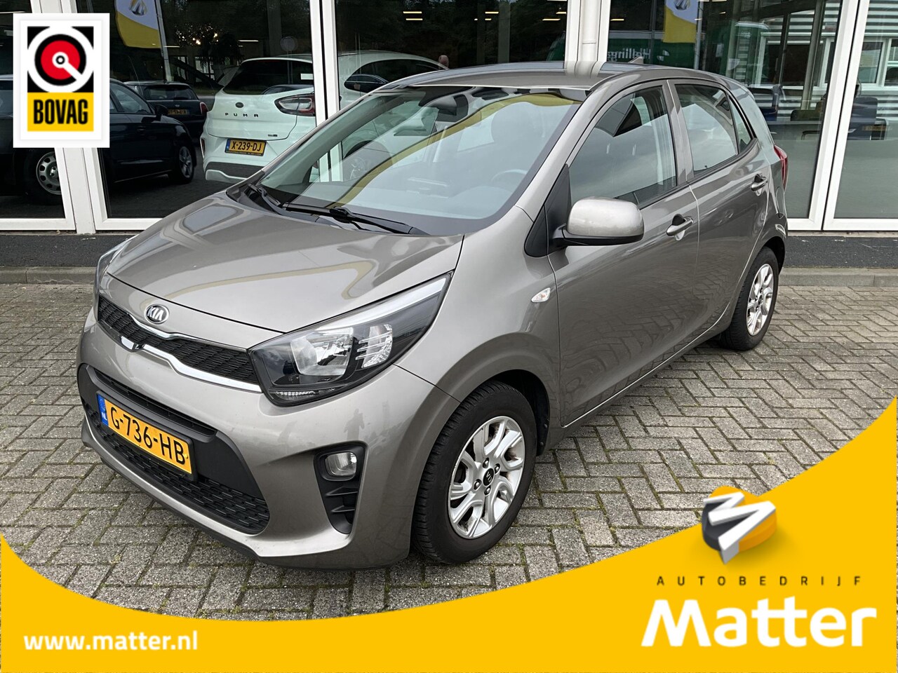 Kia Picanto - 1.0 CVVT DynamicLine 1.0 CVVT DynamicLine - AutoWereld.nl