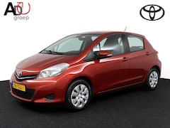 Toyota Yaris - 1.3 VVT-i Aspiration | Navigatie | Airco | Cruise Control | Parkeercamera |