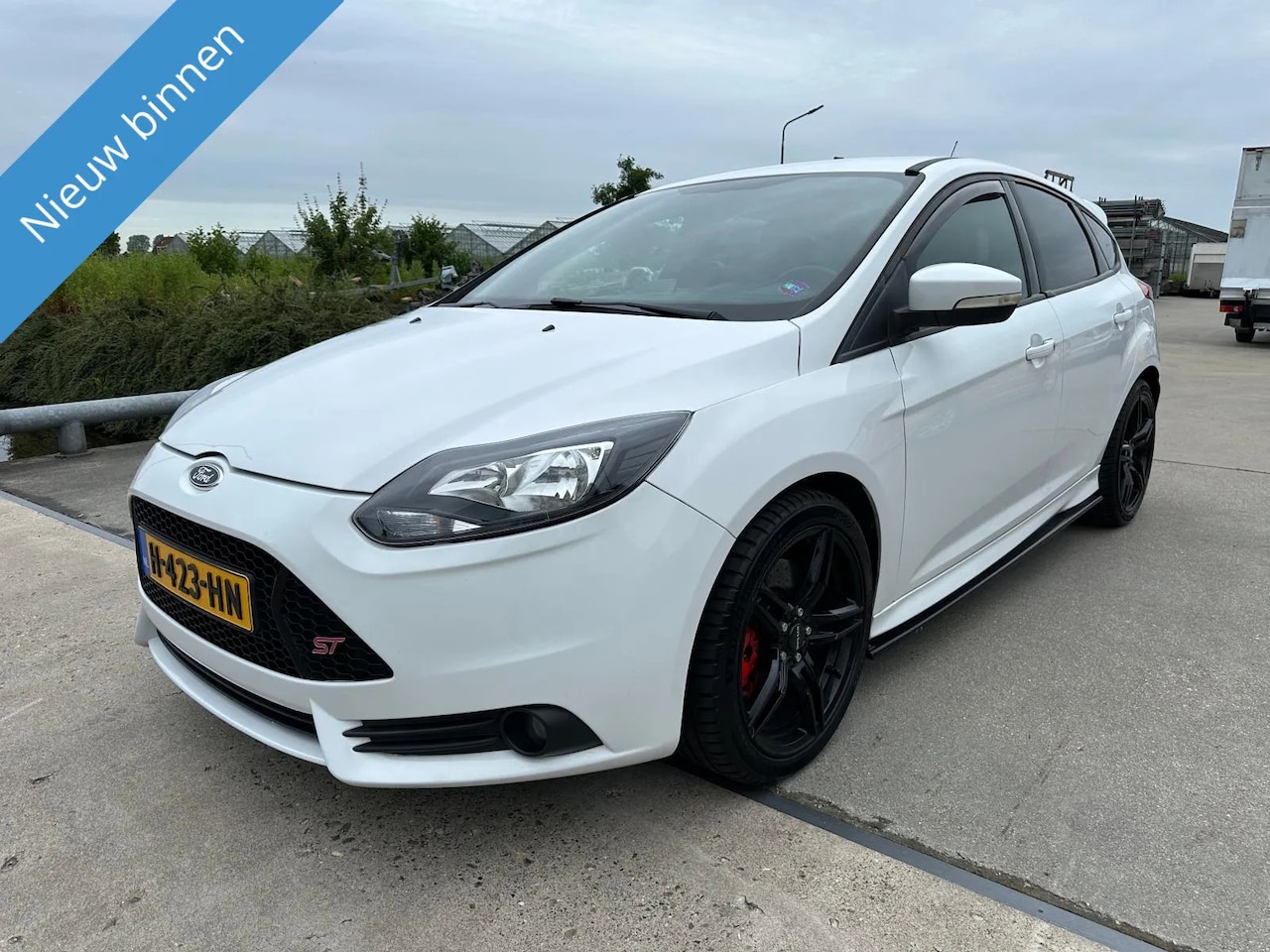 Ford Focus - 2.0 EcoBoost ST|monaco velgen| - AutoWereld.nl