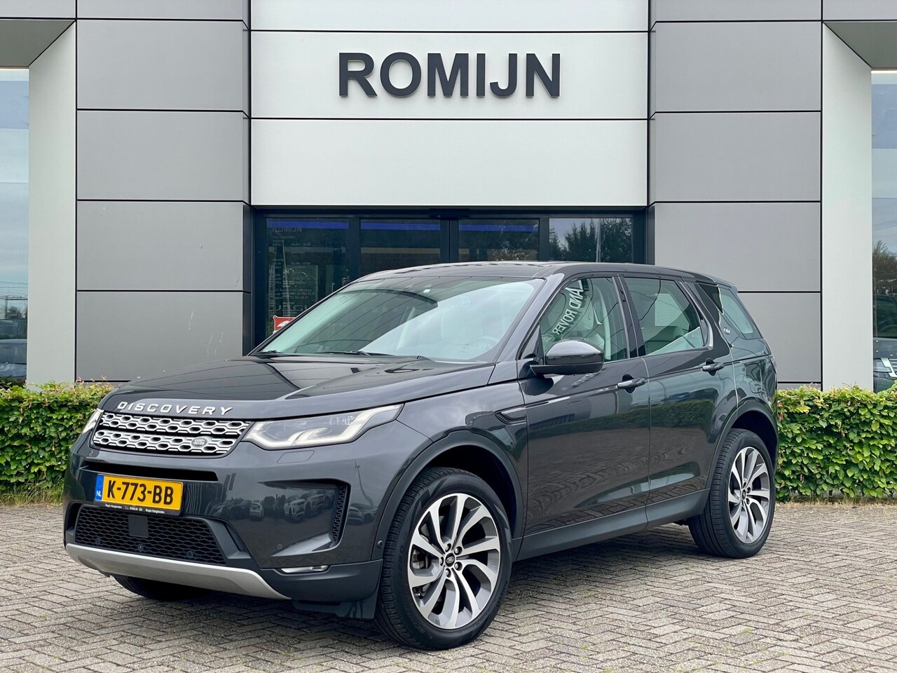 Land Rover Discovery Sport - P300e 1.5 R-Dynamic HSE HUD Stoelventilatie - AutoWereld.nl