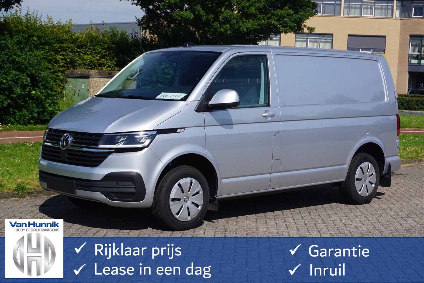 Volkswagen Transporter - T6.1 2.0TDI 150PK DSG Navi, Camera, Adap. Cruise, Betimmering, LED!! NR. 732 - AutoWereld.nl